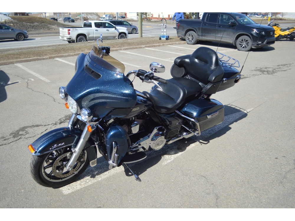 Harley-davidson Fl-ed Flhtk 2016 alt