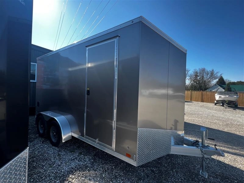 2023 Atc Aluminum Enclosed Trailer Cglab7014+2-2s3.5k-7.0 alt