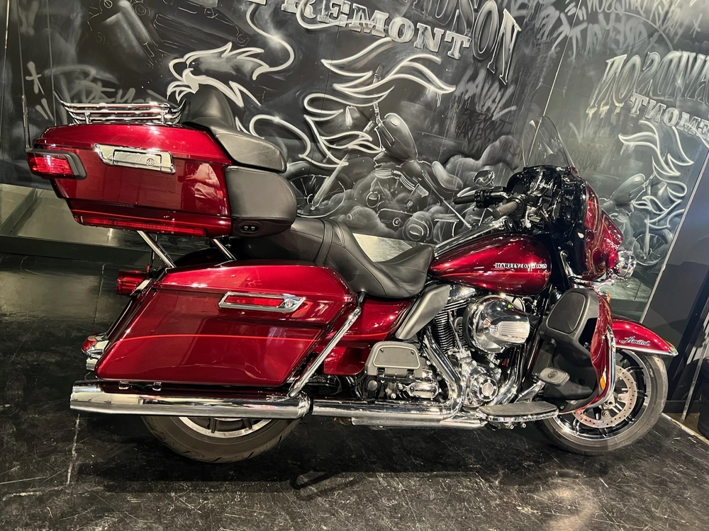 Harley-davidson Flhtk Electra Glide Ultra Limited 2016