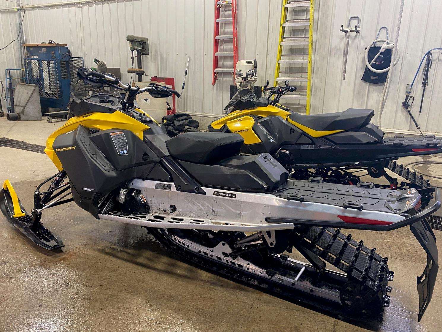 SkiDoo Backcountry sport 600 EFI 2023 d'occasion à MontLaurier