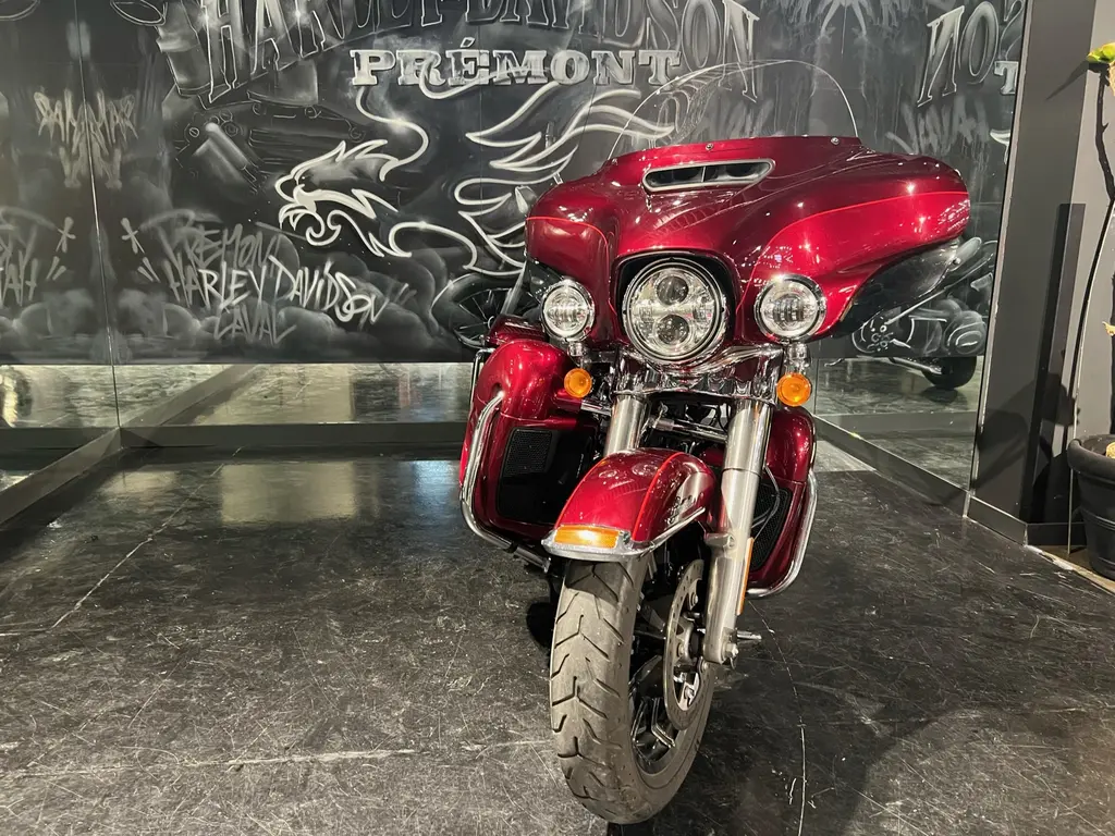 Harley-Davidson FLHTK Electra Glide Ultra Limited 2016