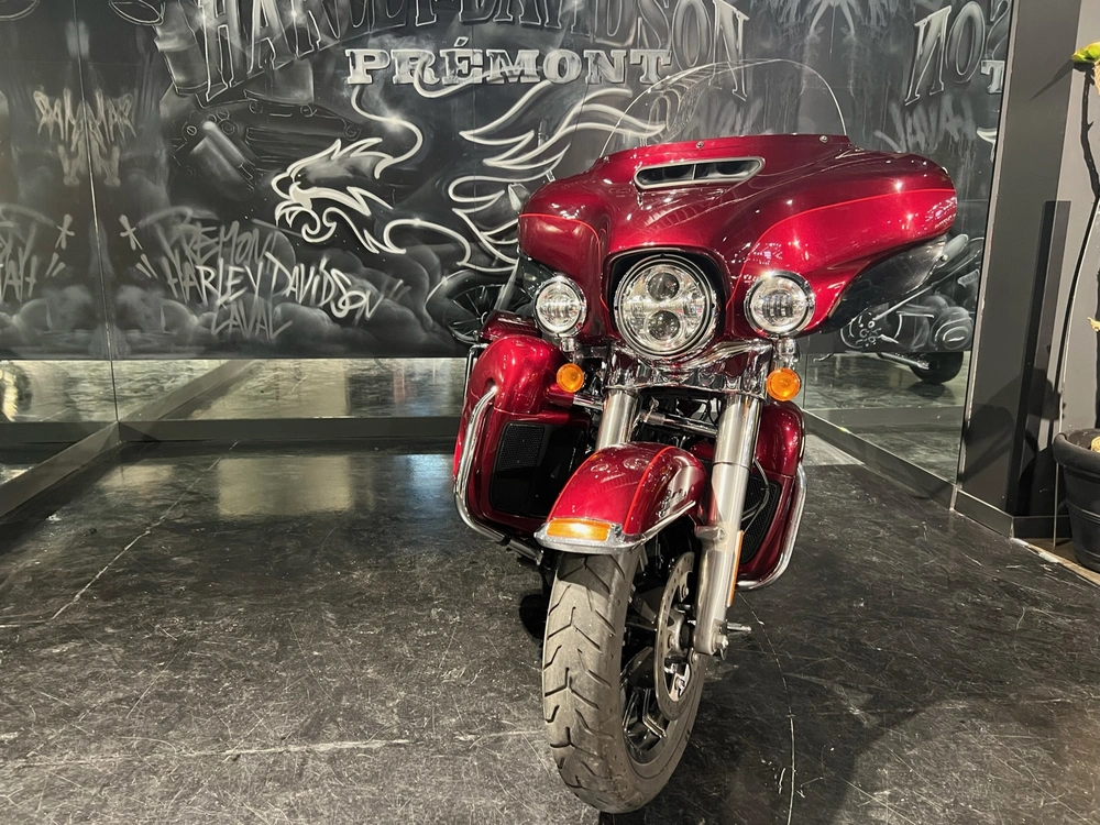Harley-davidson Flhtk Electra Glide Ultra Limited 2016