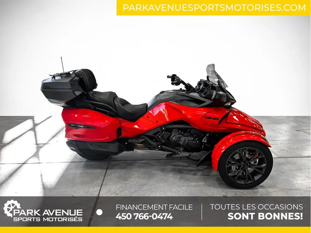 2022 Can-Am Spyder - F3 LIMITED SPECIAL SERIES