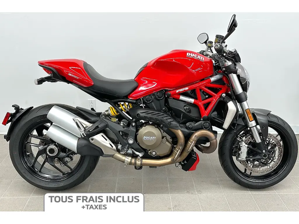 2014 Ducati Monster 1200 ABS - Frais inclus+Taxes
