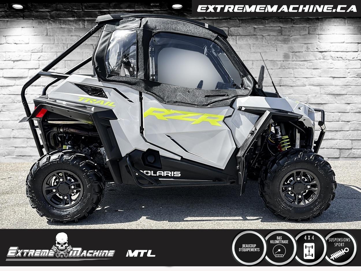 Polaris RZR 900 TRAIL ULTIMATE RIDE COMMAND 2022 d'occasion à Mirabel