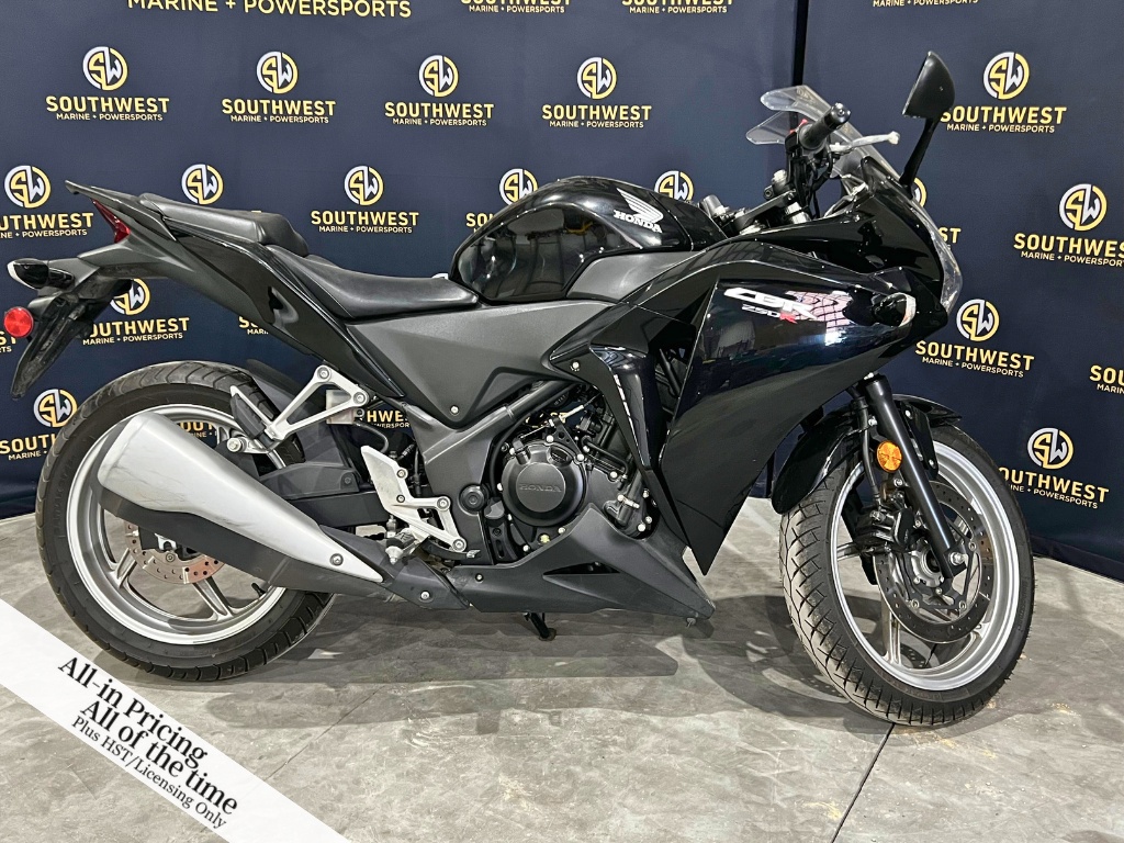 2011 Honda CBR250