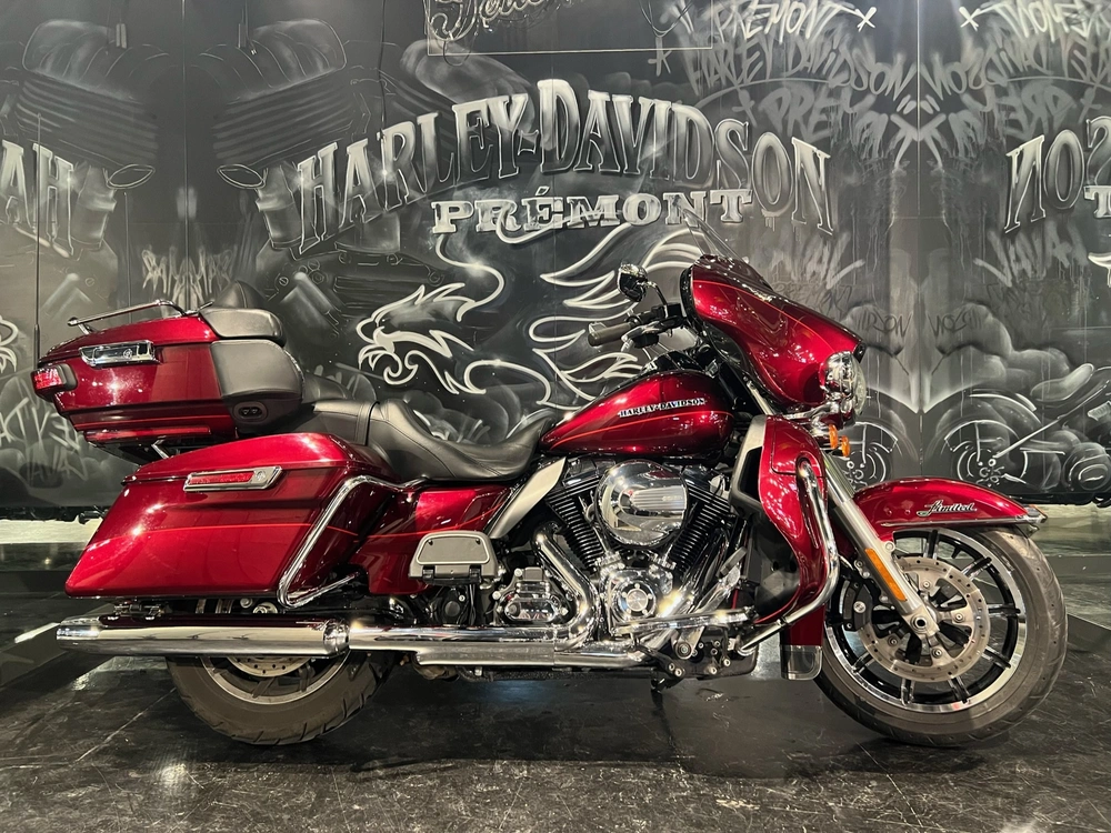 Harley-davidson Flhtk Electra Glide Ultra Limited 2016