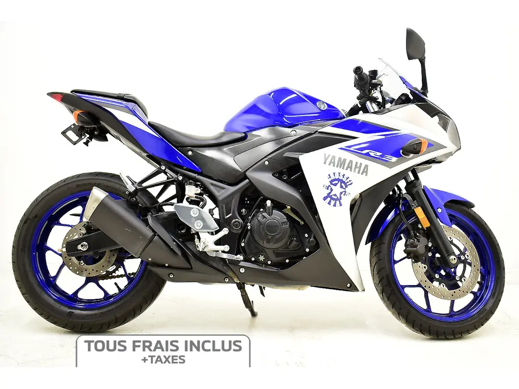 2015 Yamaha YZF-R3 - Frais inclus+Taxes