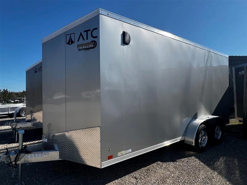 2023 Atc Aluminum Enclosed Trailer alt