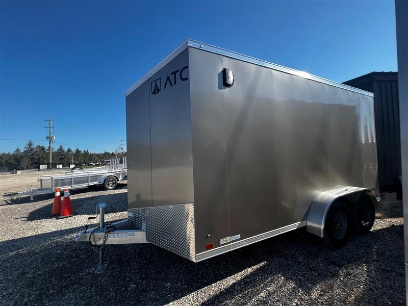 2023 Atc Aluminum Enclosed Trailer Cglab7014+2-2s3.5k-7.0 alt