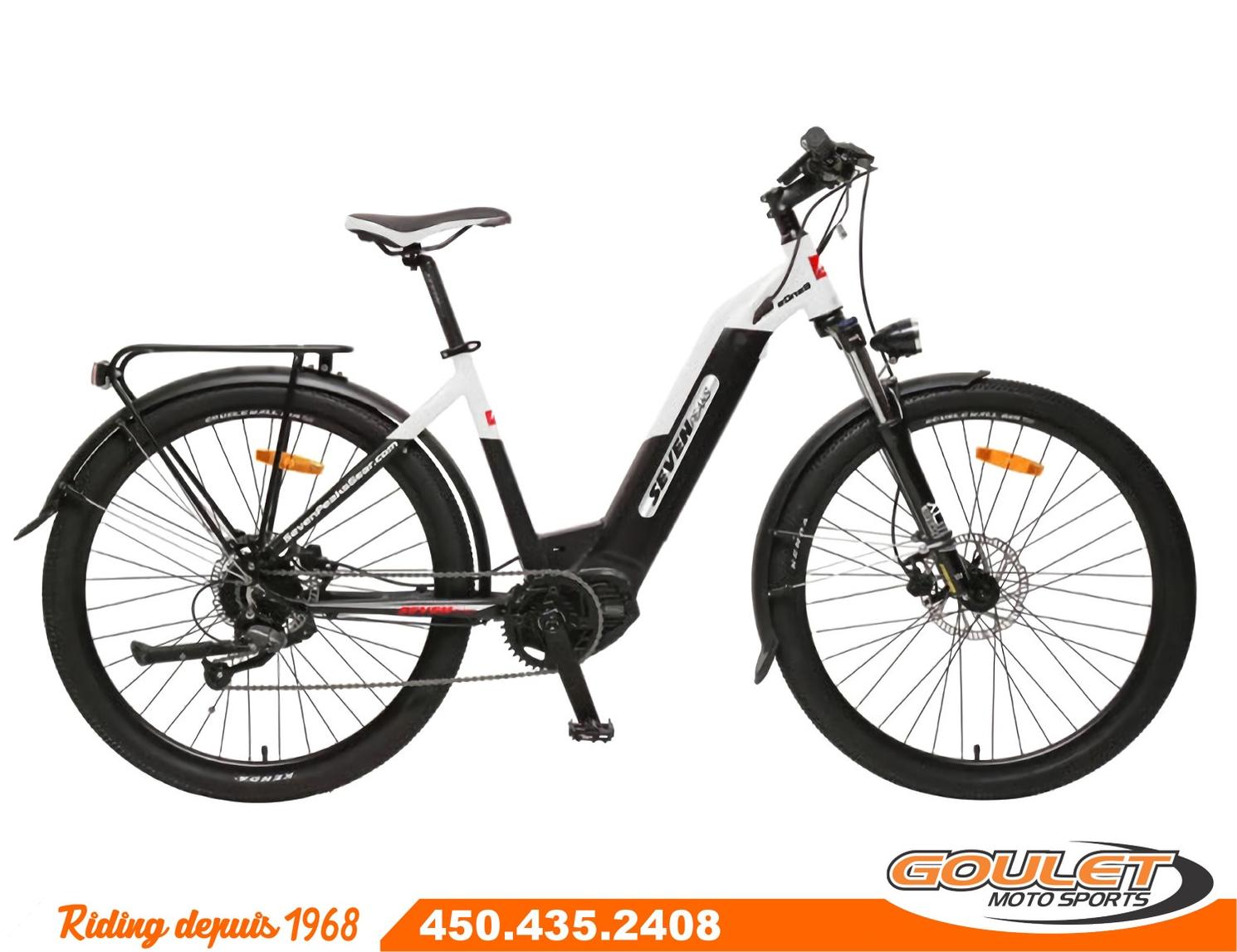 Velo electrique best sale seven peaks