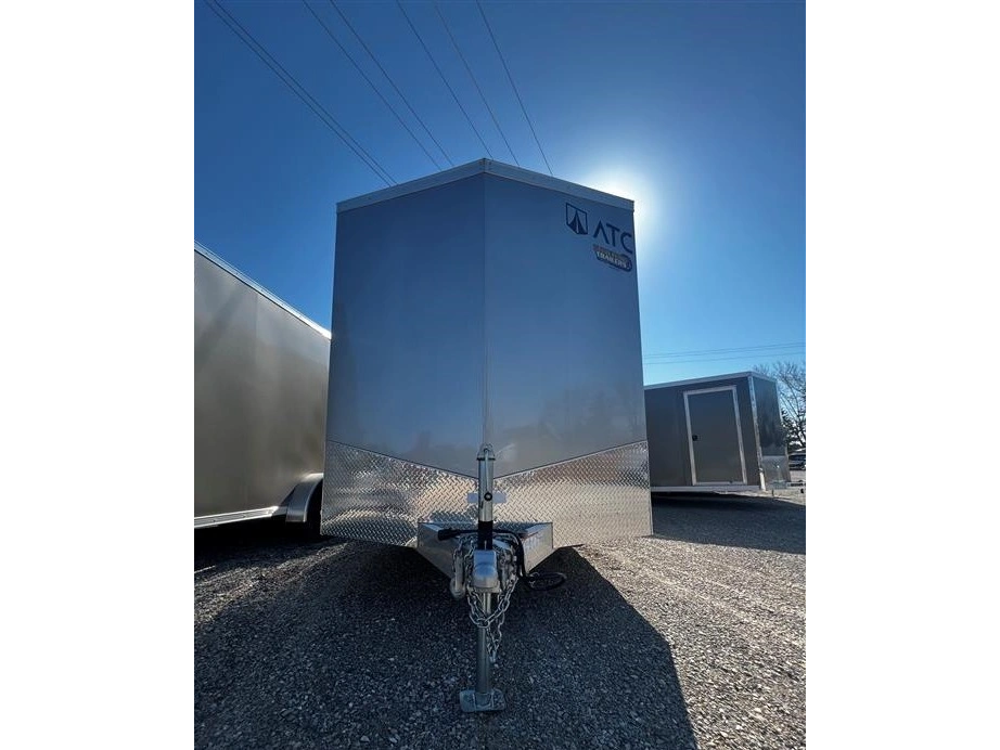 2023 Atc Aluminum Enclosed Trailer alt