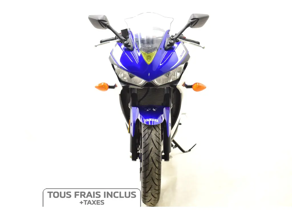 2015 Yamaha YZF-R3 - Frais inclus+Taxes