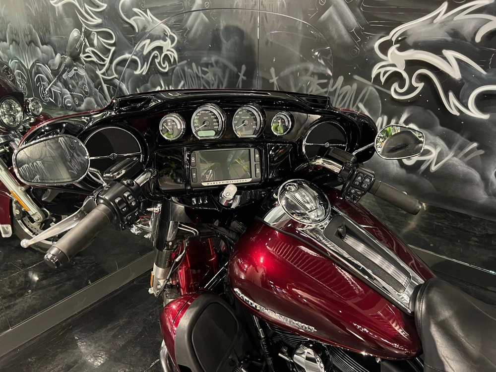 Harley-davidson Flhtk Electra Glide Ultra Limited 2016