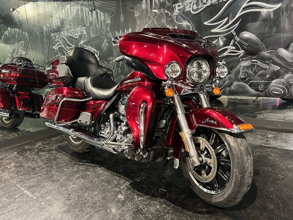 Harley-davidson Flhtk Electra Glide Ultra Limited 2016