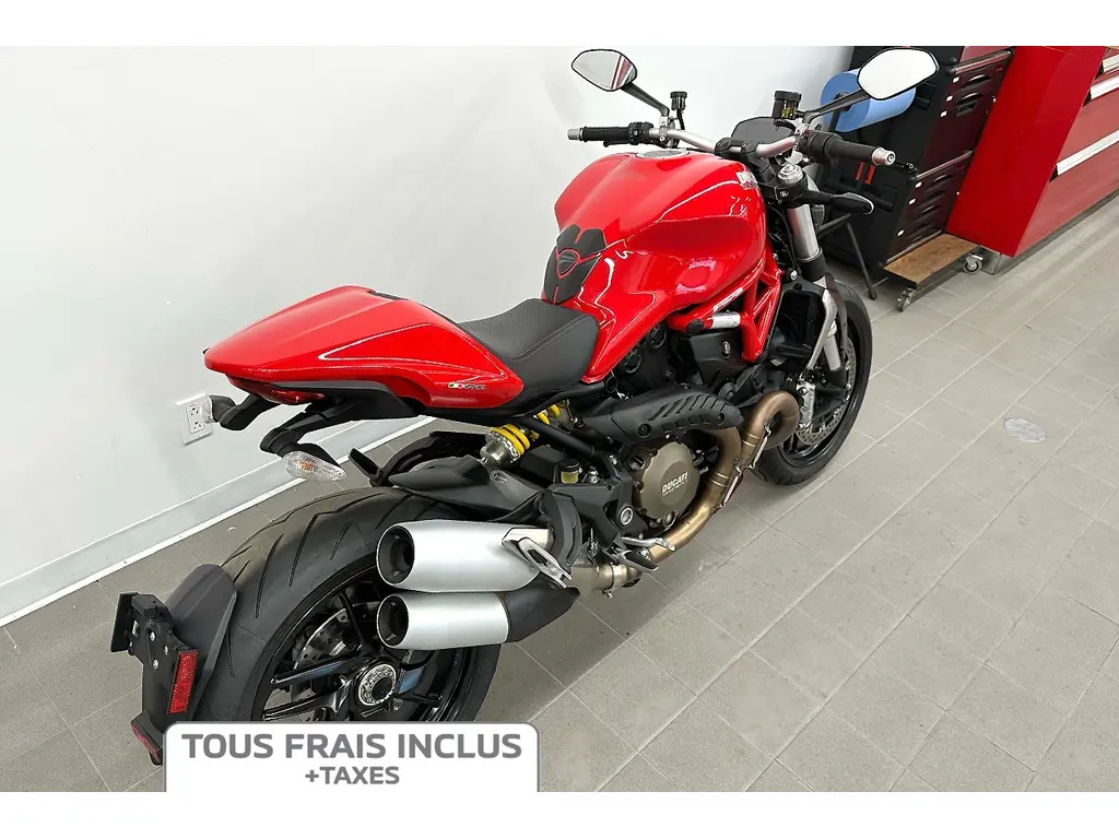 2014 Ducati Monster 1200 ABS - Frais inclus+Taxes