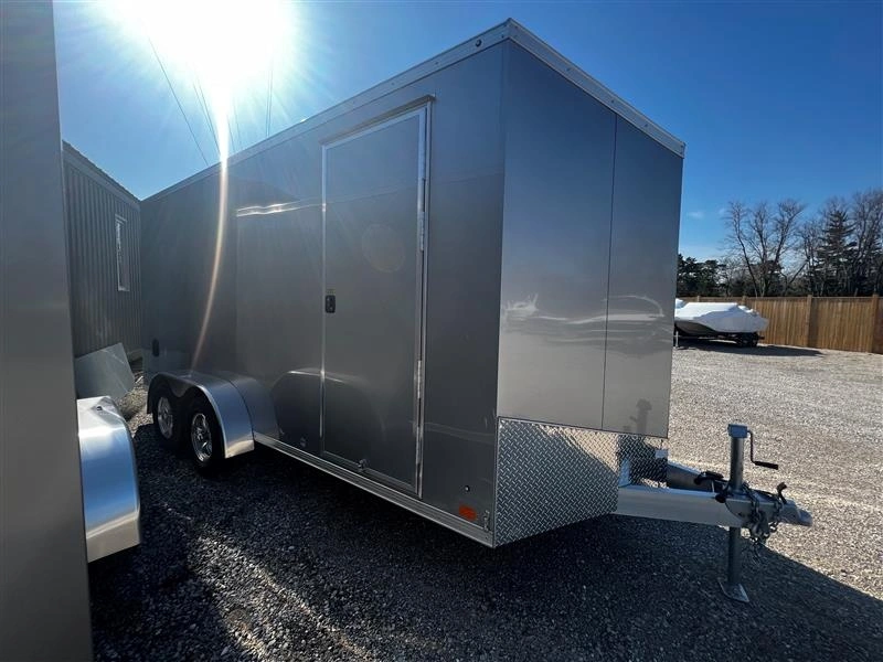 2023 Atc Aluminum Enclosed Trailer alt