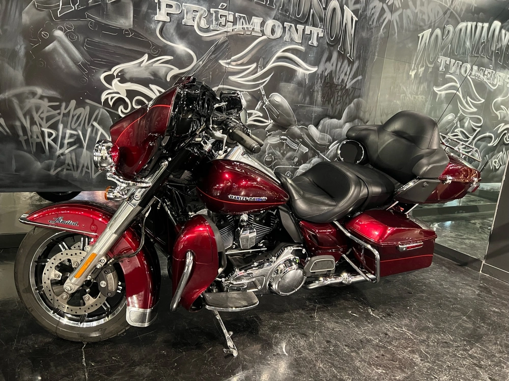 Harley-davidson Flhtk Electra Glide Ultra Limited 2016