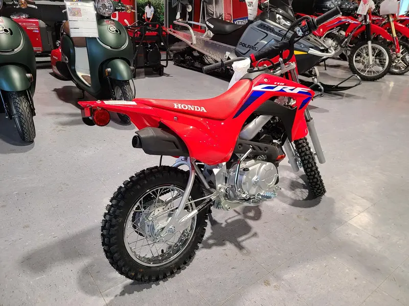 2023 Honda CRF110FP thumbnail 2