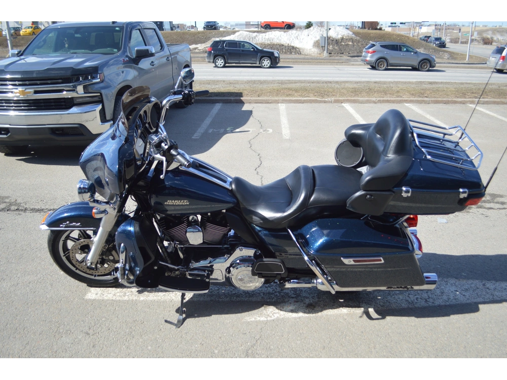 Harley-davidson Fl-ed Flhtk 2016 alt