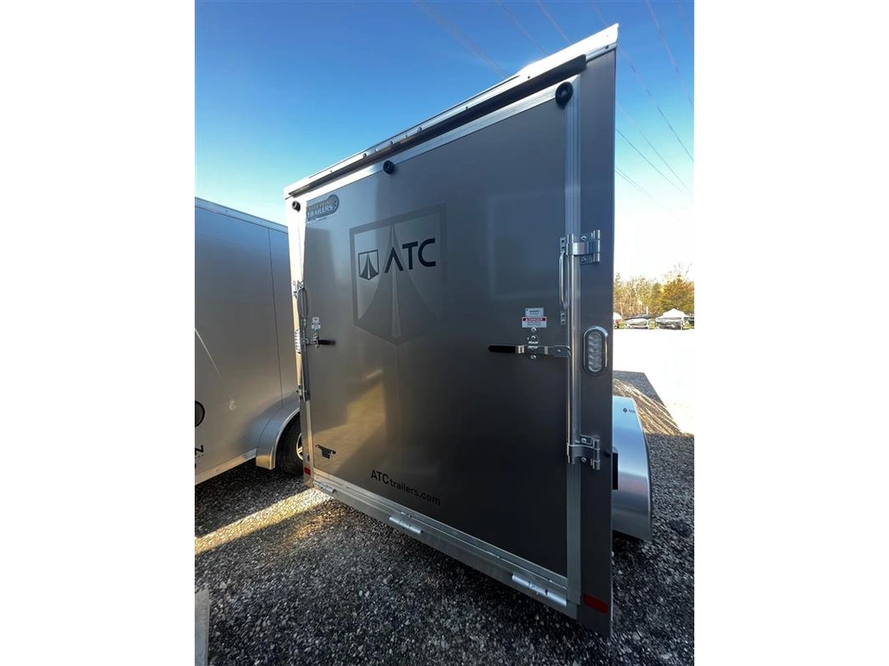 2023 Atc Aluminum Enclosed Trailer Cglab7014+2-2s3.5k-7.0 alt