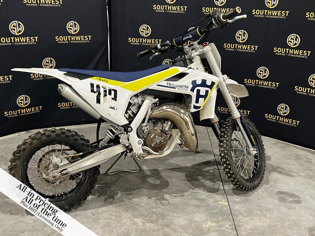 2017 Husqvarna TC65