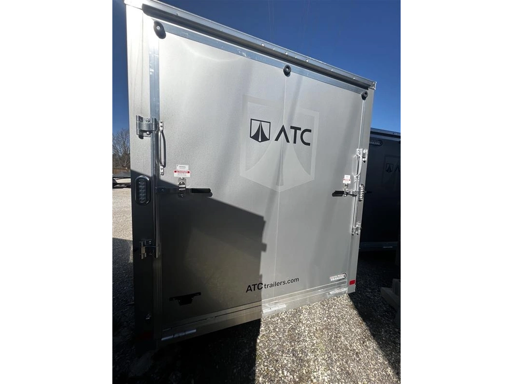2023 Atc Aluminum Enclosed Trailer alt