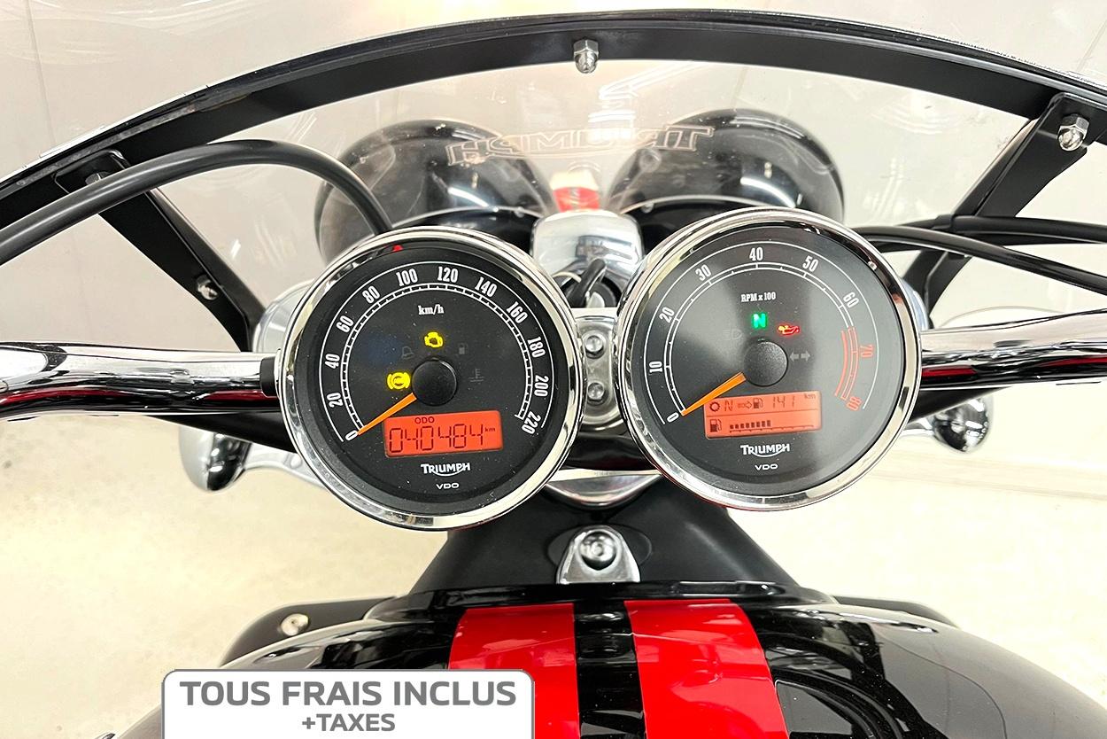 2018 Triumph ROCKET III Roadster - Frais inclus+Taxes
