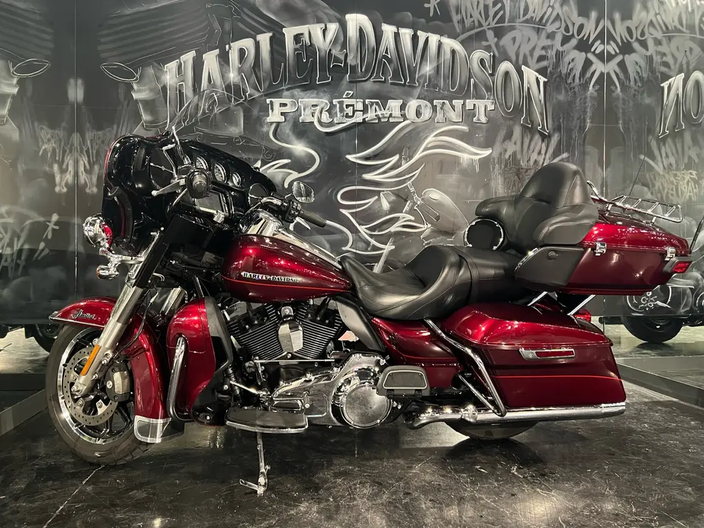 Harley-Davidson FLHTK Electra Glide Ultra Limited 2016