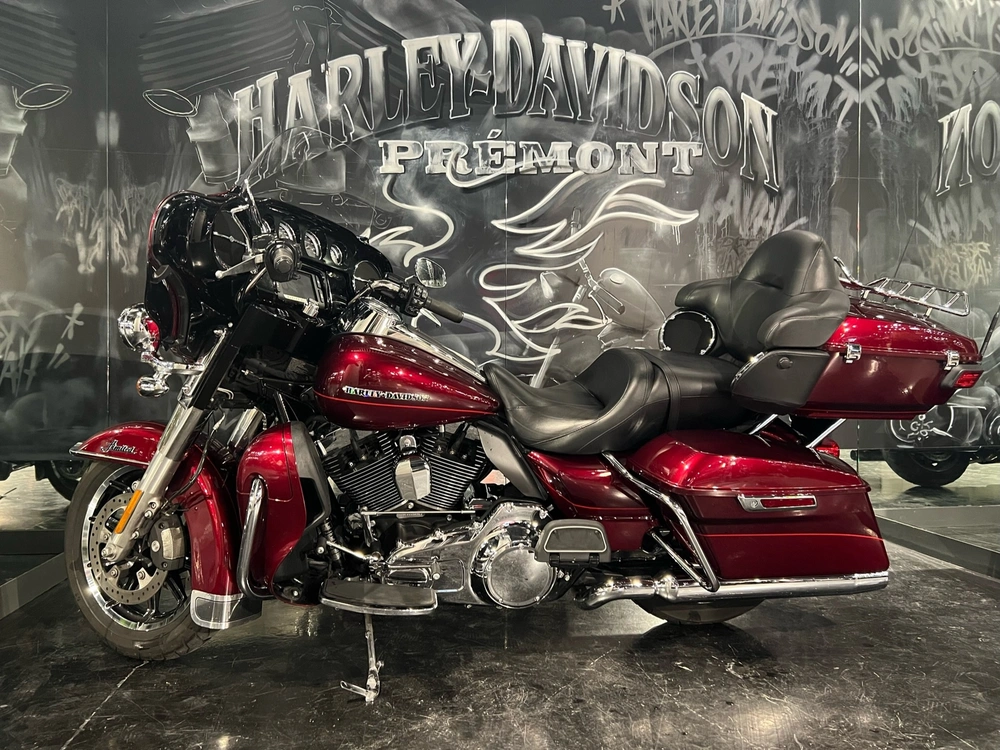 Harley-davidson Flhtk Electra Glide Ultra Limited 2016