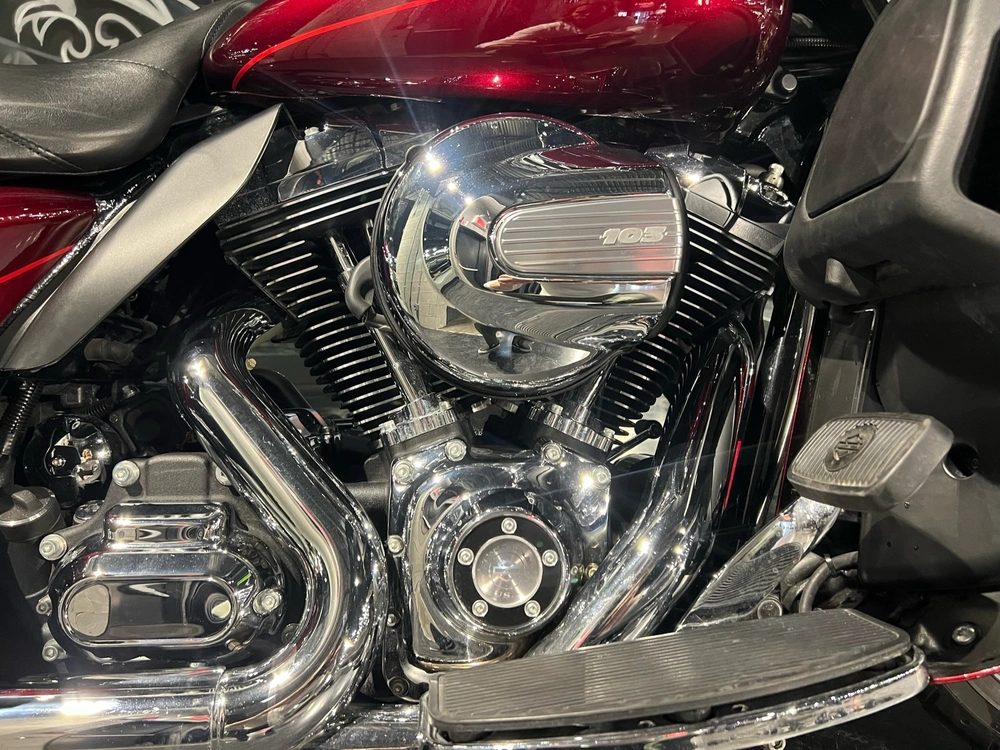 Harley-davidson Flhtk Electra Glide Ultra Limited 2016