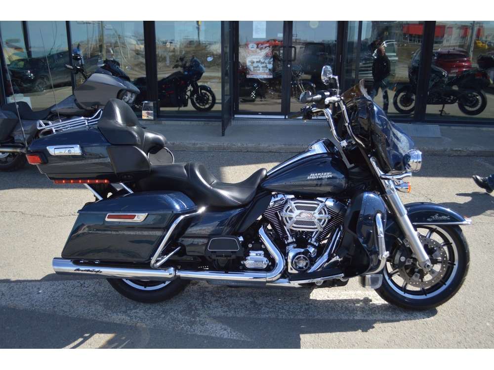 Harley-davidson Fl-ed Flhtk 2016 alt