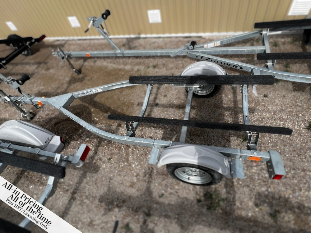 2011 Ez Loader 125 Pwc Trailer alt