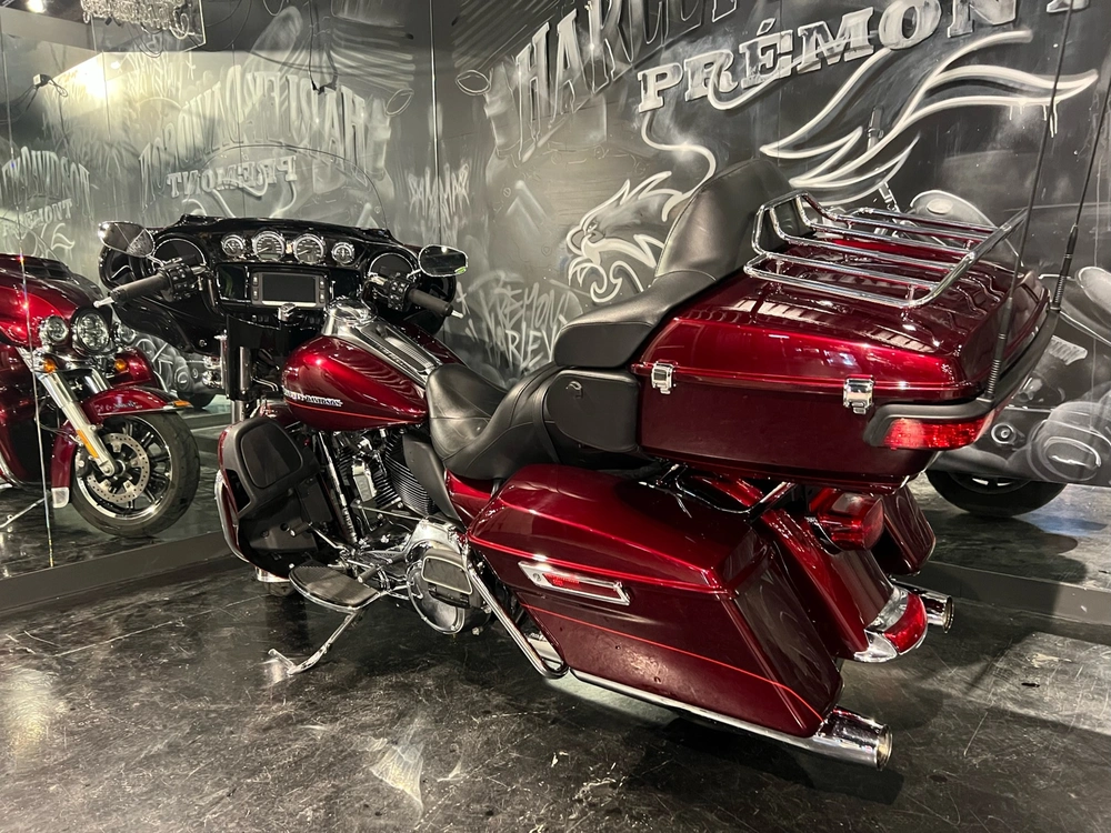 Harley-davidson Flhtk Electra Glide Ultra Limited 2016