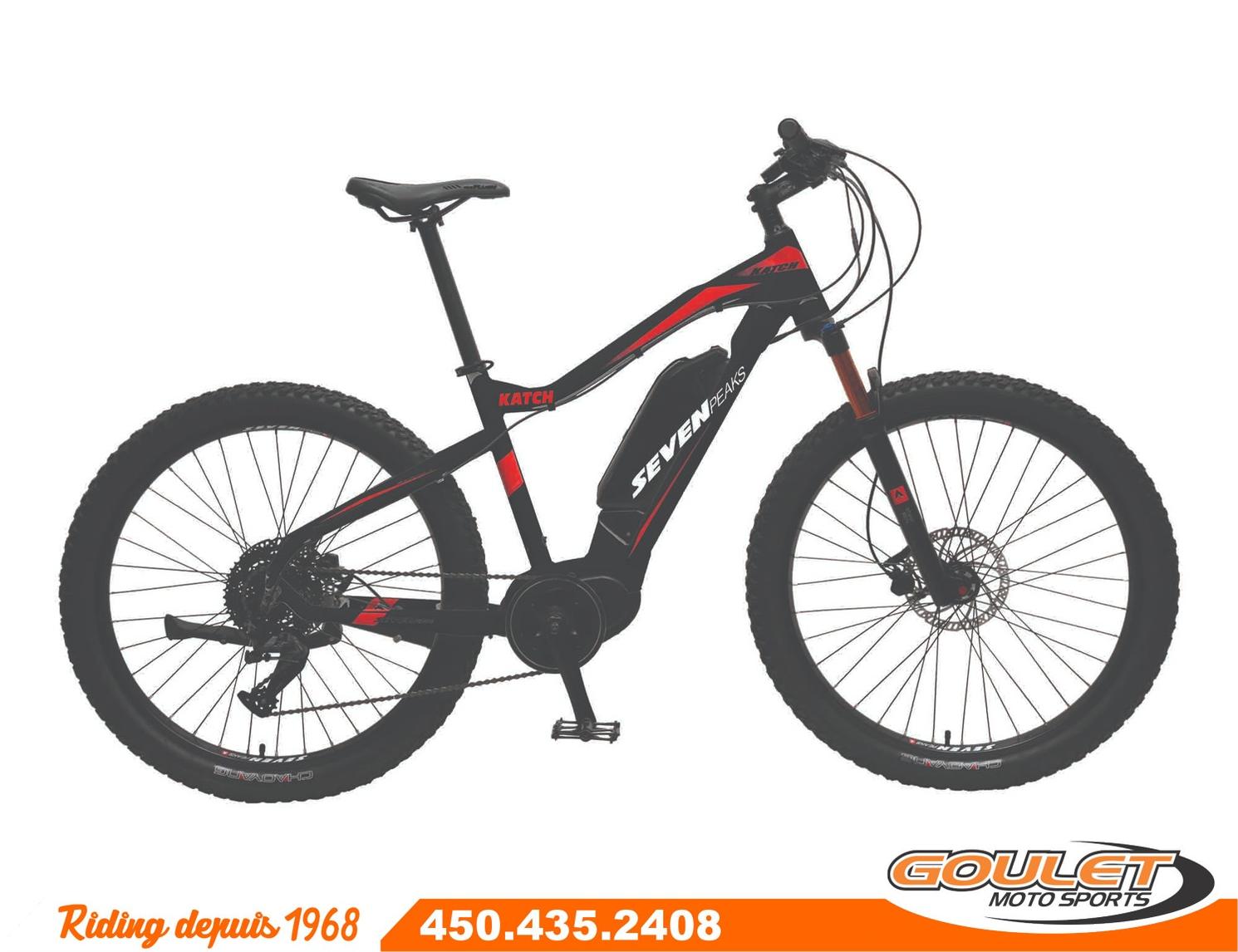 Velo electrique seven peaks sale