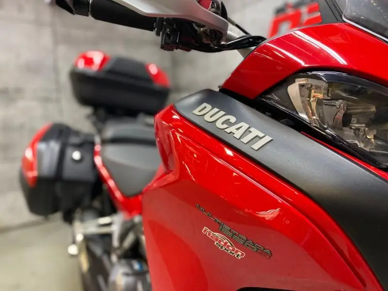 2018 Ducati MULTISTRADA 1260S TOURING