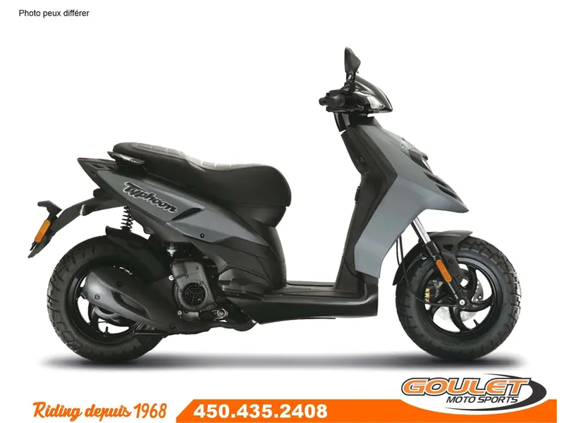 2025 Piaggio Typhoon