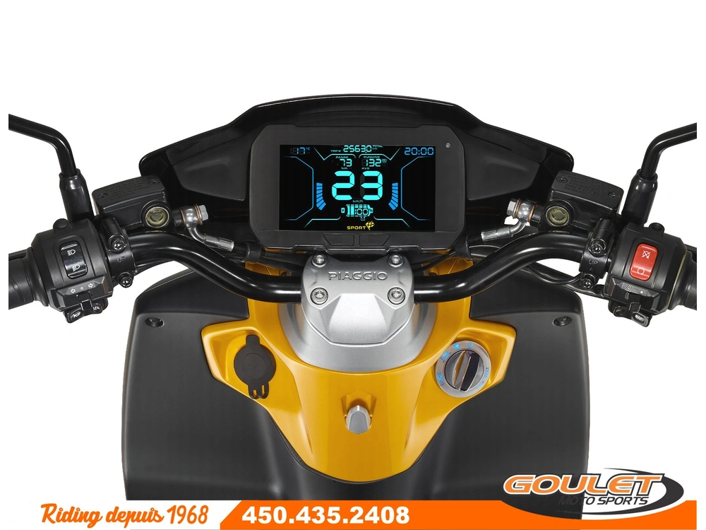 2022 Piaggio One Active 100% Électrique Sunshine Mix alt