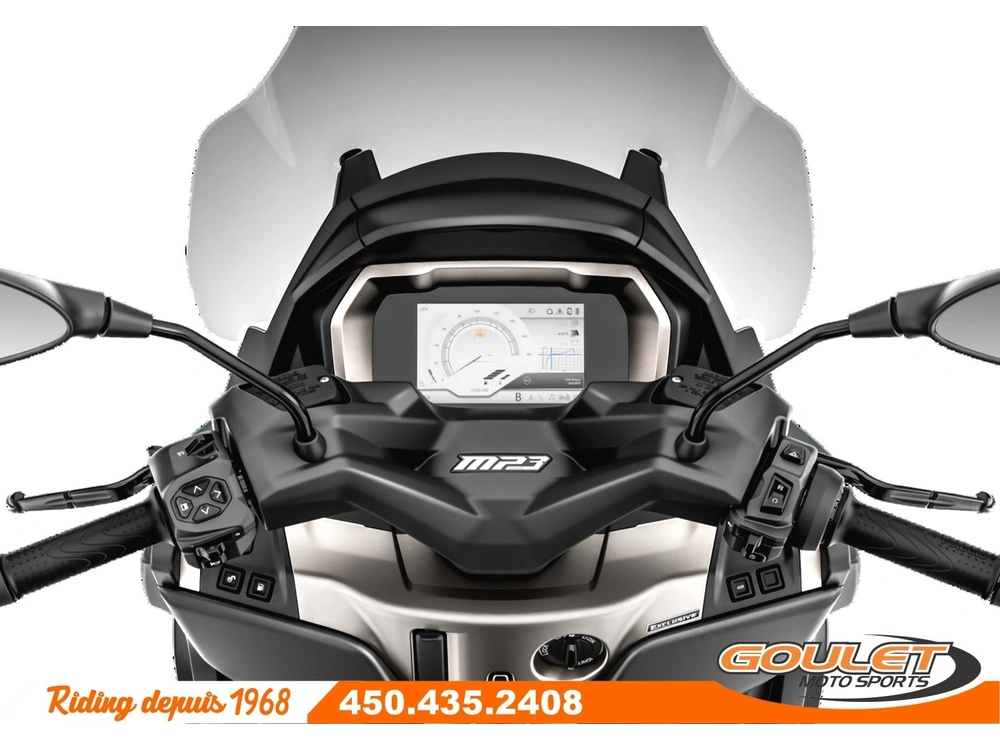 Piaggio Mp3 530 Hpe Exclusive Nero Meteora 2024 alt