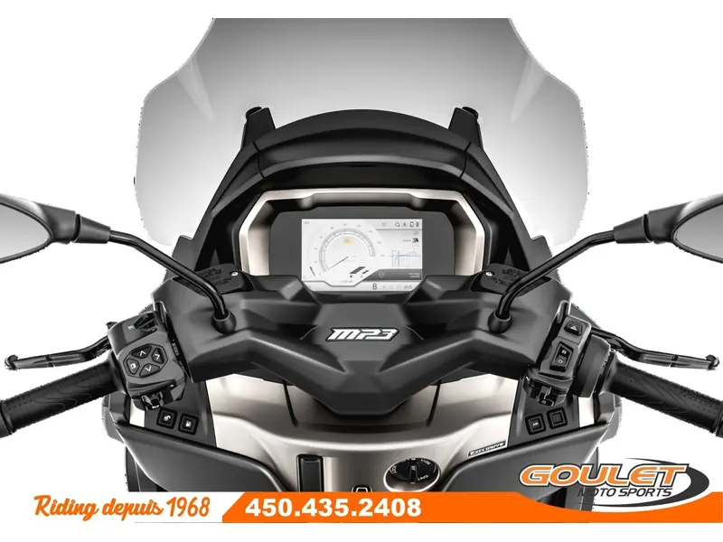 2024 Piaggio MP3 530 HPE EXCLUSIVE NERO METEORA