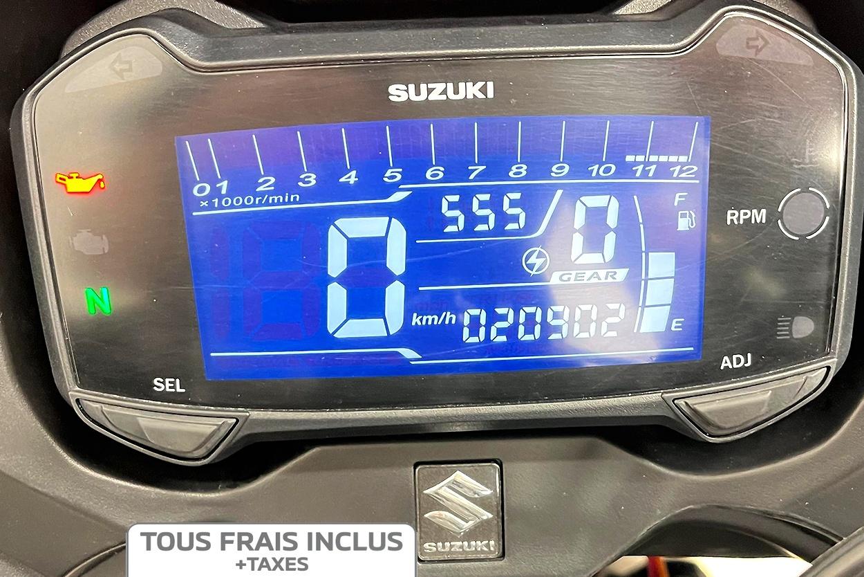 2018 Suzuki GSX250R - Frais inclus+Taxes