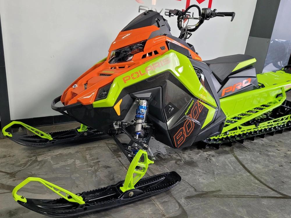 2023 Polaris Pro Rmk Boost Slash 155 alt