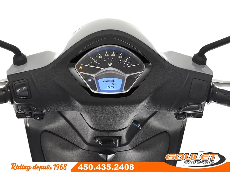 2023 Piaggio Liberty 50 Bianco Luna