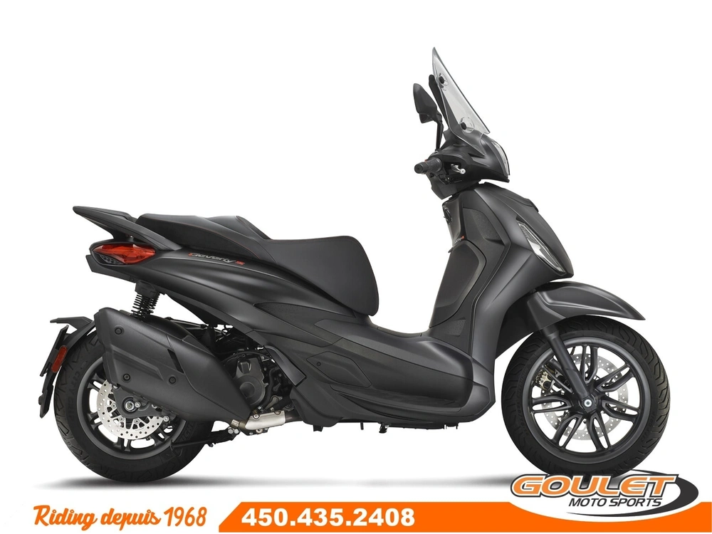 2023 Piaggio Bv 400 Nero Tempesta alt