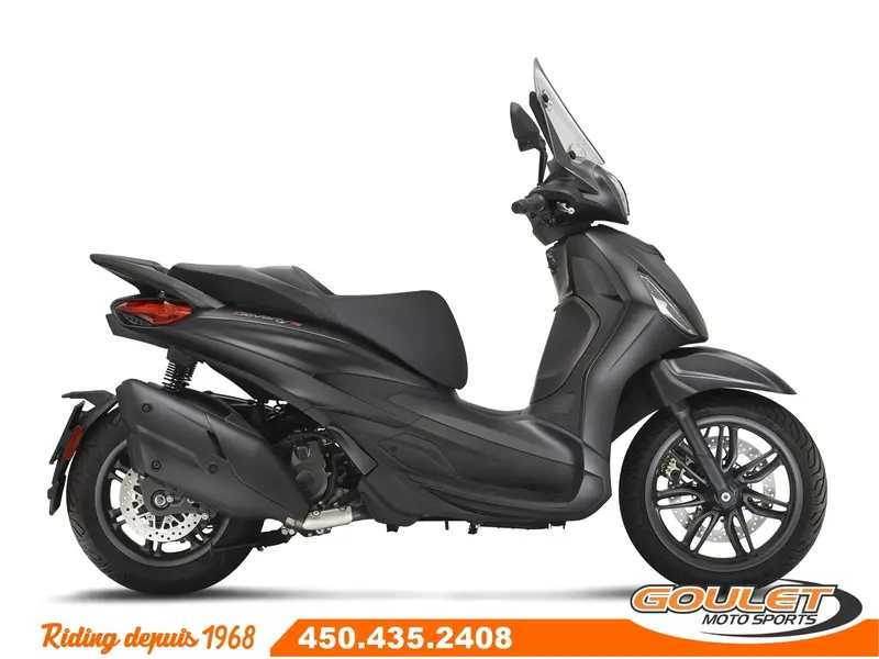 2023 Piaggio BV 400 NERO TEMPESTA