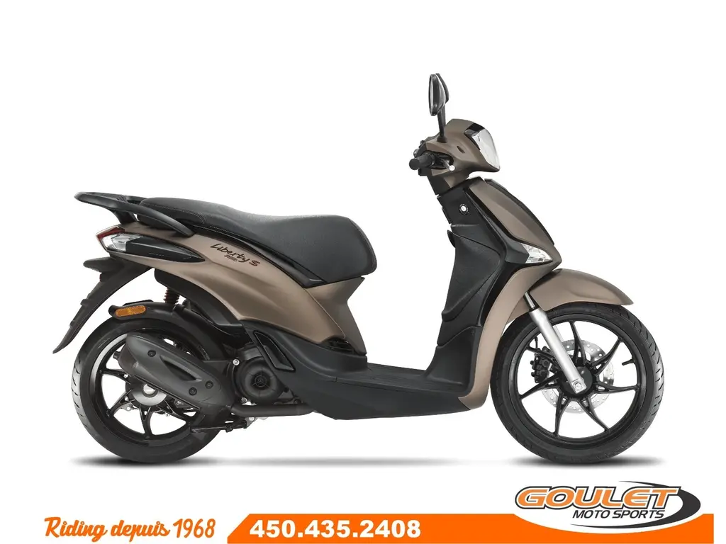 New 2023 Piaggio Liberty S 50 in Sainte-Thérèse Goulet Moto