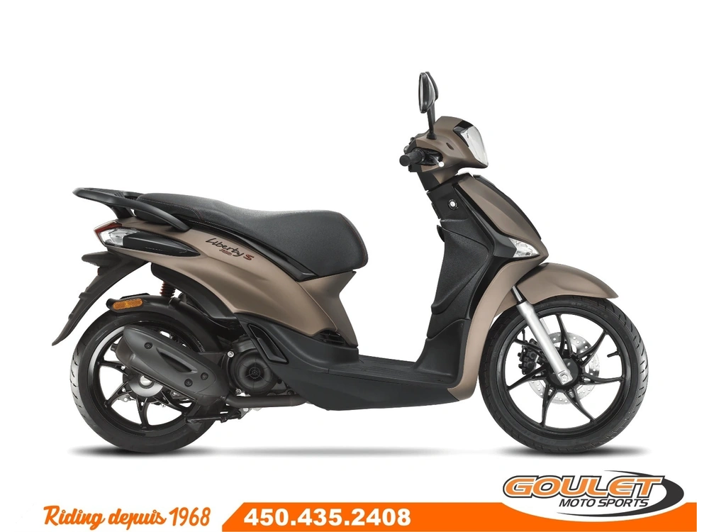 Piaggio Liberty S 50 Grigio Materia 2023 alt