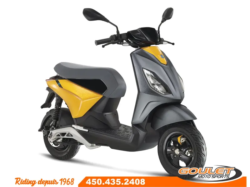 2022 Piaggio ONE ACTIVE  100% Électrique SUNSHINE MIX thumbnail 2