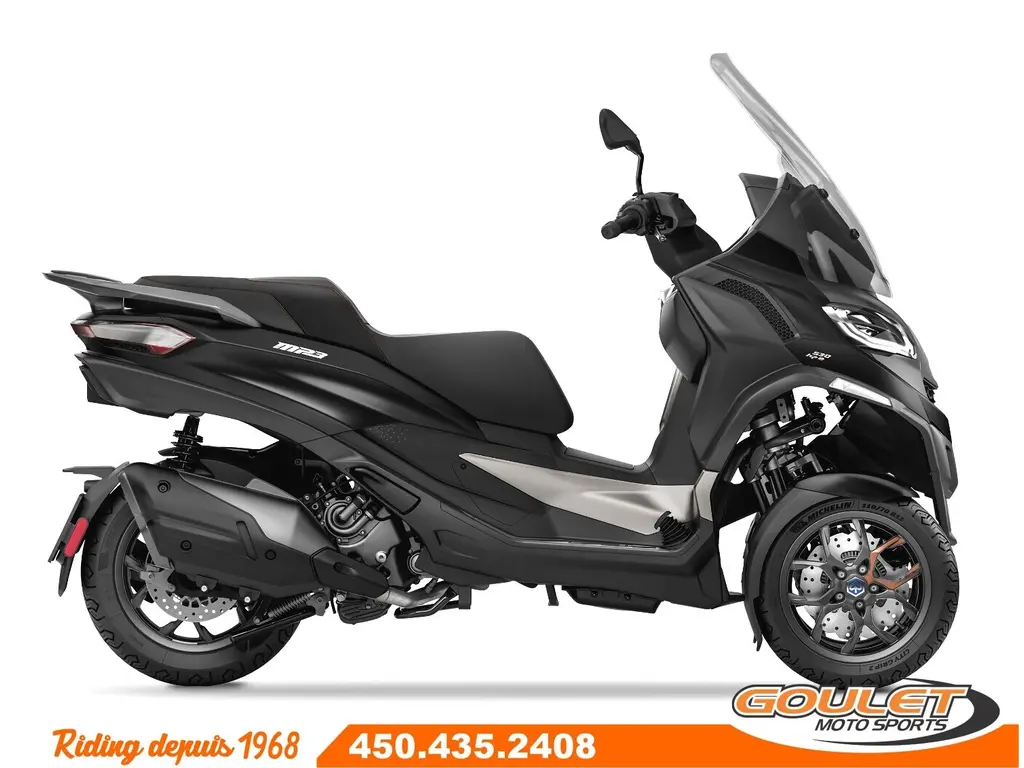 2023 Piaggio MP3 530 HPE EXCLUSIVE NERO METEORA