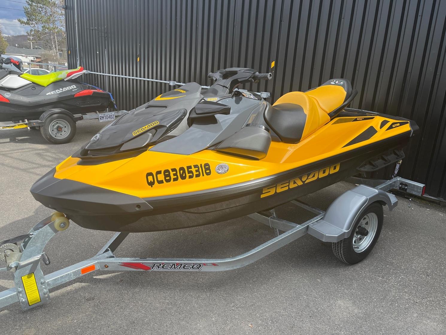 Used 2022 Seadoo GTR 230 Audio (kit) in MontLaurier F. Constantineau